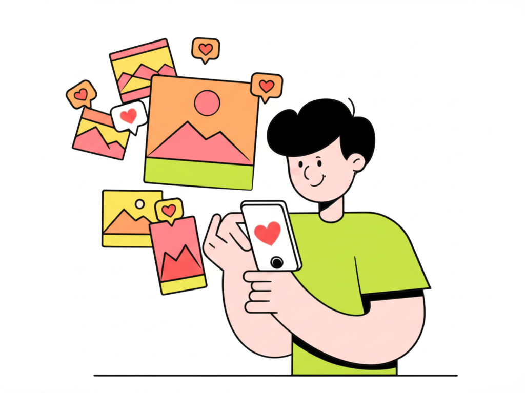 Selecting favorite photos