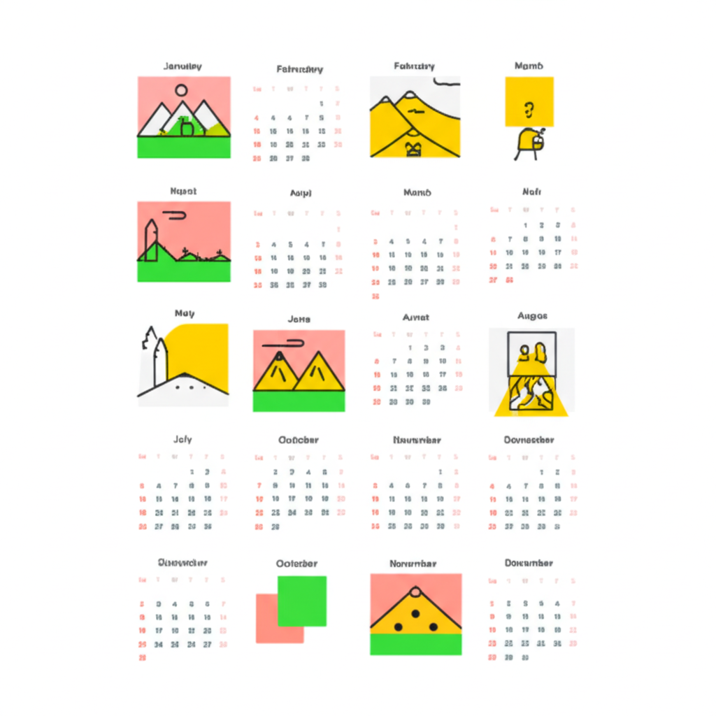 Calendar organization